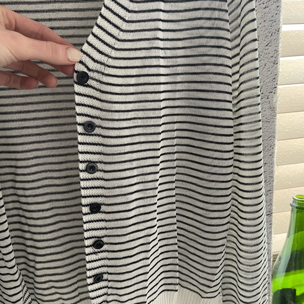 Striped Cardigan - Picture 2 of 4